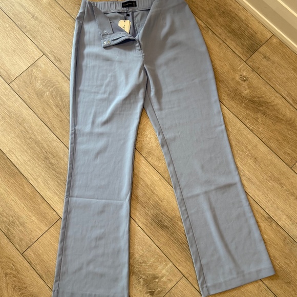 Abercrombie and Fitch light blue dress pant - Picture 1 of 3